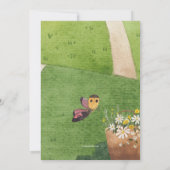 Invitation de la journée des grands-parents (Dos)