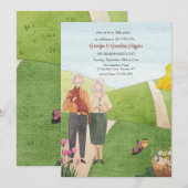 Invitation de la journée des grands-parents (Devant / Derrière)