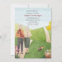 Invitation de la journée des grands-parents