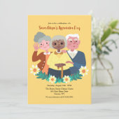 Invitation de la Journée des personnes âgées (Debout devant)