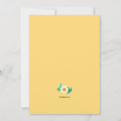 Invitation de la Journée des personnes âgées (Dos)