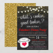 Invitation de la Journée des Valentines adultes (Devant / Derrière)