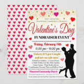 Invitation de la Journée des Valentines adultes (Devant / Derrière)