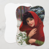 Invitation de la joyeuse demoiselle au gui (Devant / Derrière)