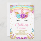 Invitation de la licorne, Invitations de la licorn (Devant)