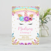 Invitation de la licorne, Invitations de la licorn (Debout devant)