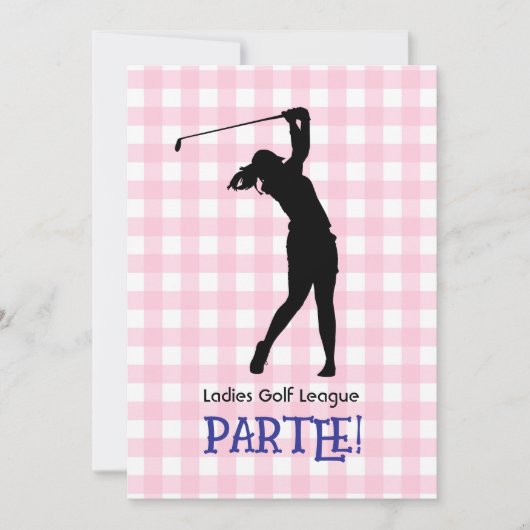 Invitation de la Ligue des dames (Devant)