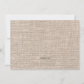 Invitation de la limite de diplôme (Dos)