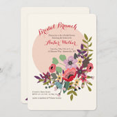 Invitation de la lune de printemps (Devant / Derrière)