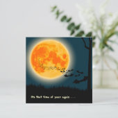 Invitation de la lune de récolte (Debout devant)