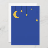 Invitation de la lune et des étoiles (Devant / Derrière)