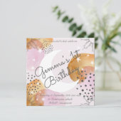 Invitation de la lune rose (Debout devant)