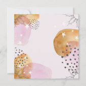 Invitation de la lune rose (Dos)