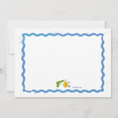 Invitation de la lutte contre l'eau (Dos)