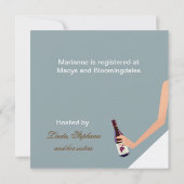 Invitation de la marée (Dos)