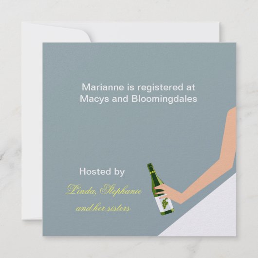 Invitation de la marée (Dos)