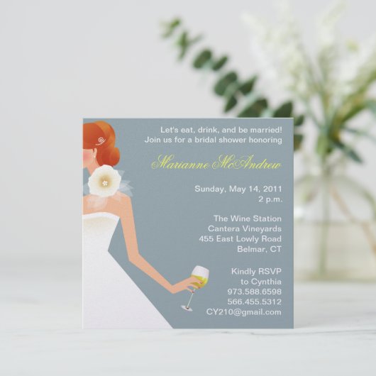 Invitation de la marée (Debout devant)