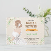 Invitation de la mariée (Debout devant)