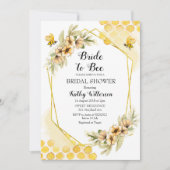 Invitation de la mariée à la douche nuptiale (Devant)