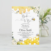 Invitation de la mariée à la douche nuptiale (Debout devant)