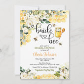 Invitation de la mariée à la douche nuptiale (Devant)