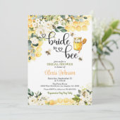 Invitation de la mariée à la douche nuptiale (Debout devant)