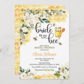 Invitation de la mariée à la douche nuptiale (Devant / Derrière)