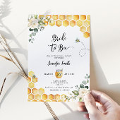 Invitation de la mariée à la douche nuptiale