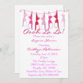 Invitation de la mariée de Bra mignonne/lingerie d (Devant / Derrière)