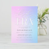 Invitation de la mariée Era (Debout devant)