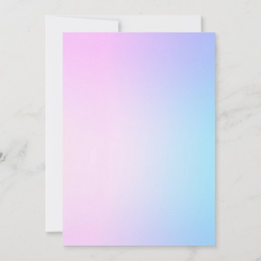 Invitation de la mariée Era (Dos)