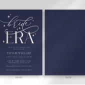 Invitation de la mariée Era