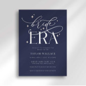 Invitation de la mariée Era