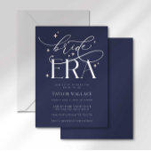 Invitation de la mariée Era