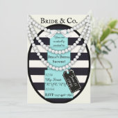 Invitation de la mariée et co-nuptiale (Debout devant)