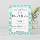 Invitation de la mariée et co-nuptiale (Debout devant)