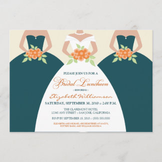 Invitation de la mariée et de la mariée  de la mar