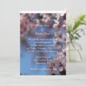 invitation de la mariée et du marié (Debout devant)