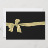 Invitation de la mariée Silhouette (Dos)