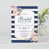 Invitation de la marine à la douche nuptiale (Debout devant)