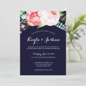 Invitation de la Marine Blush (Debout devant)