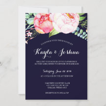 Invitation de la Marine Blush