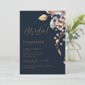 Invitation de la marine Chute de Foliage (Debout devant)