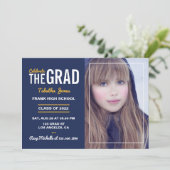 Invitation de la Marine et de la Gold Graduation P (Debout devant)