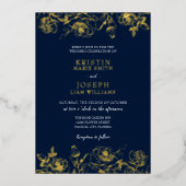 Invitation de la Marine et du Rose d'or (Recto)