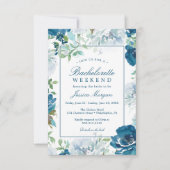 Invitation de la Marine Itinéraire du week-end de  (Devant)