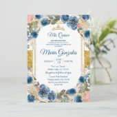 Invitation de la Marine mexicaine Charra Quinceane (Debout devant)