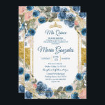 Invitation de la Marine mexicaine Charra Quinceane<br><div class="desc">Invitation de la Marine mexicaine Charra QuinceaneraMis Quince Anos,  15e anniversaire, </div>