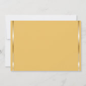 Invitation de la Marine Sailor Military Retirement (Dos)