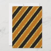 Invitation de la mascarade d'Halloween (Dos)